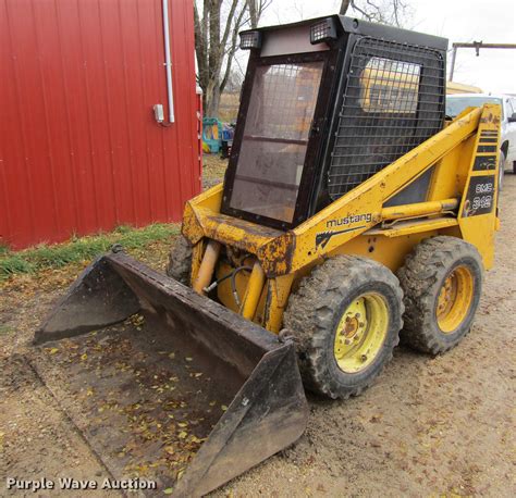 mustang 342 skid steer weight|mustang skid steer loader.